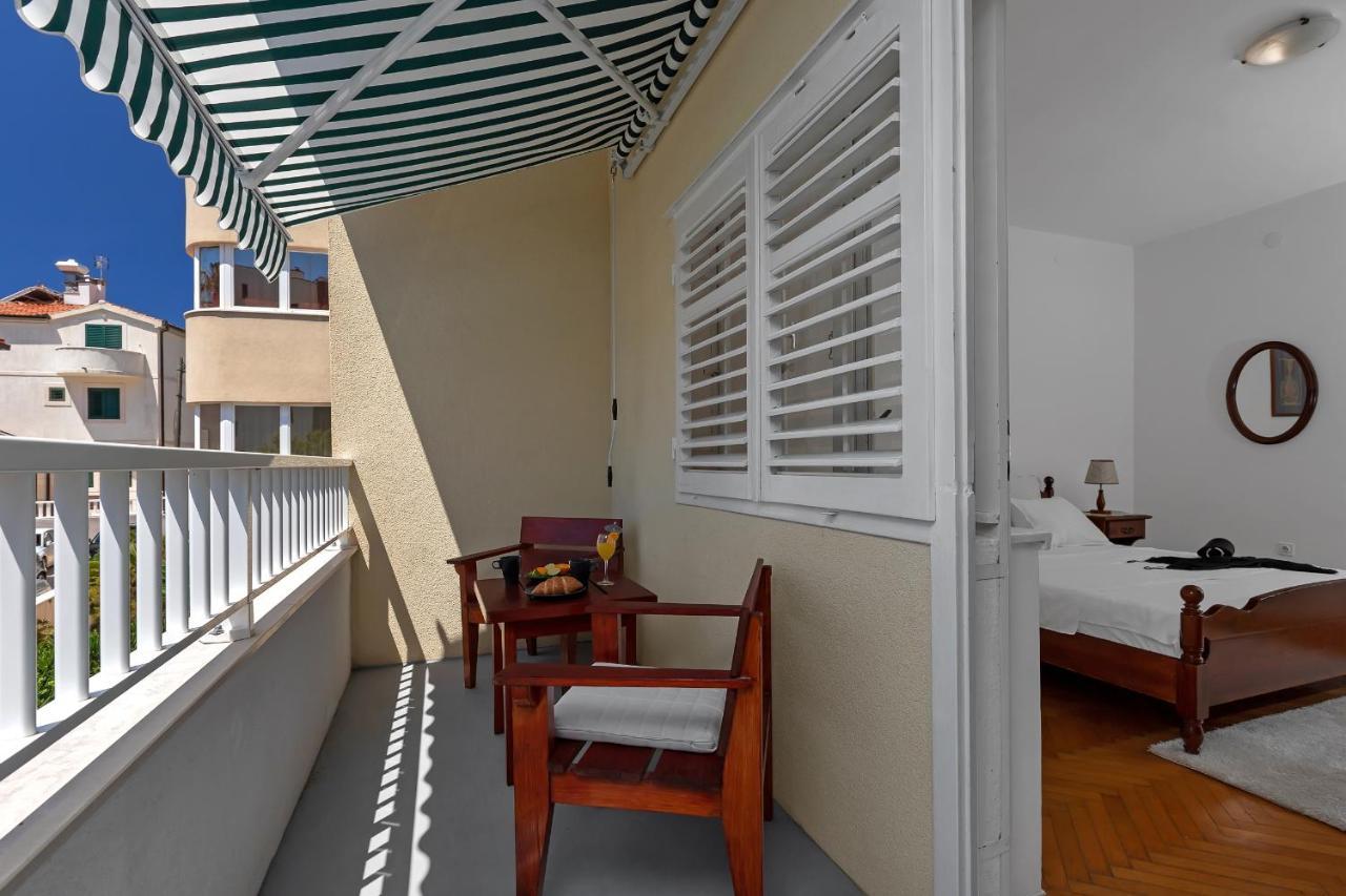 Beach Apartments มาคาร์สกา ภายนอก รูปภาพ