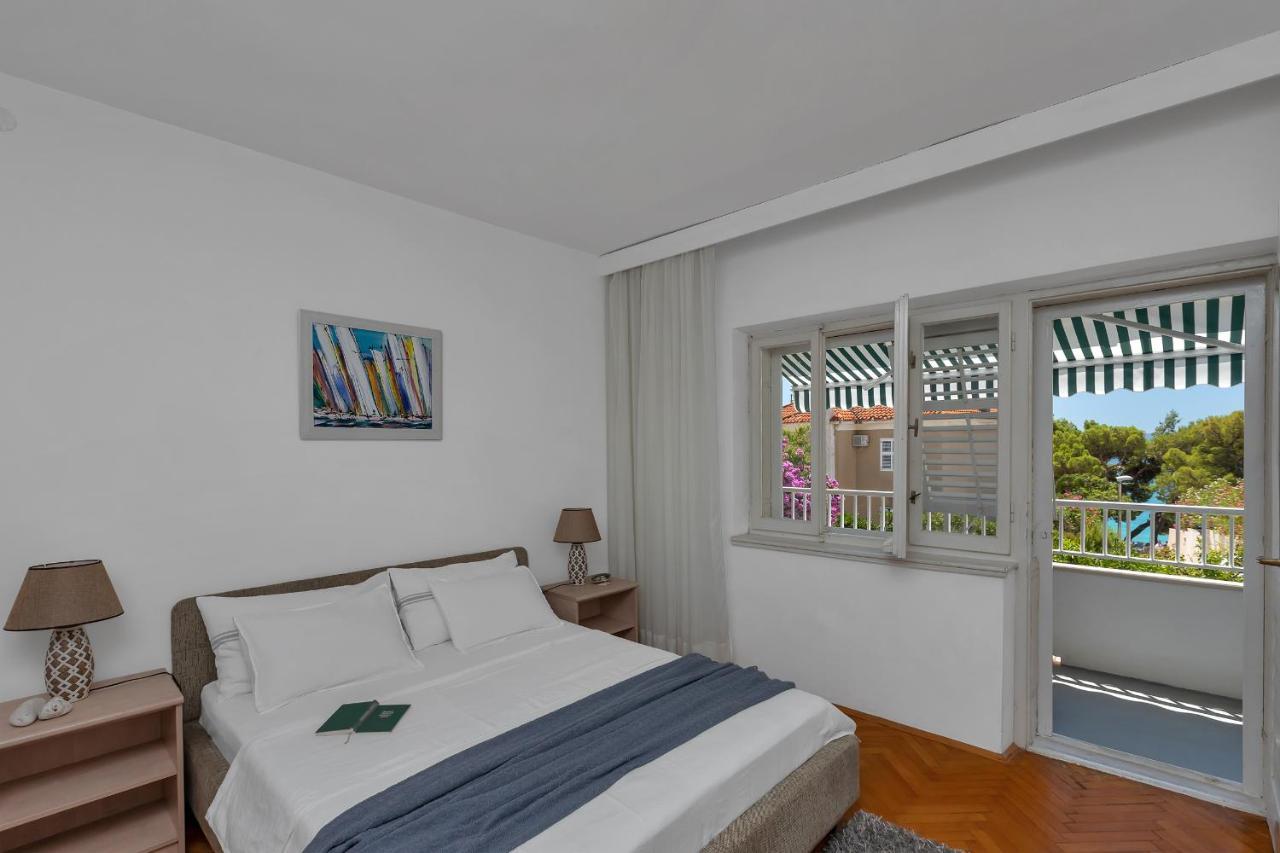 Beach Apartments มาคาร์สกา ภายนอก รูปภาพ
