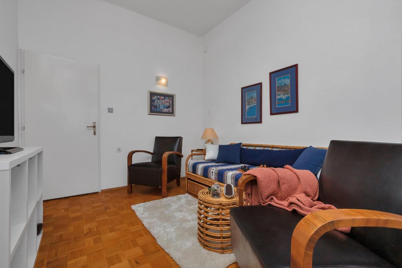 Beach Apartments มาคาร์สกา ภายนอก รูปภาพ
