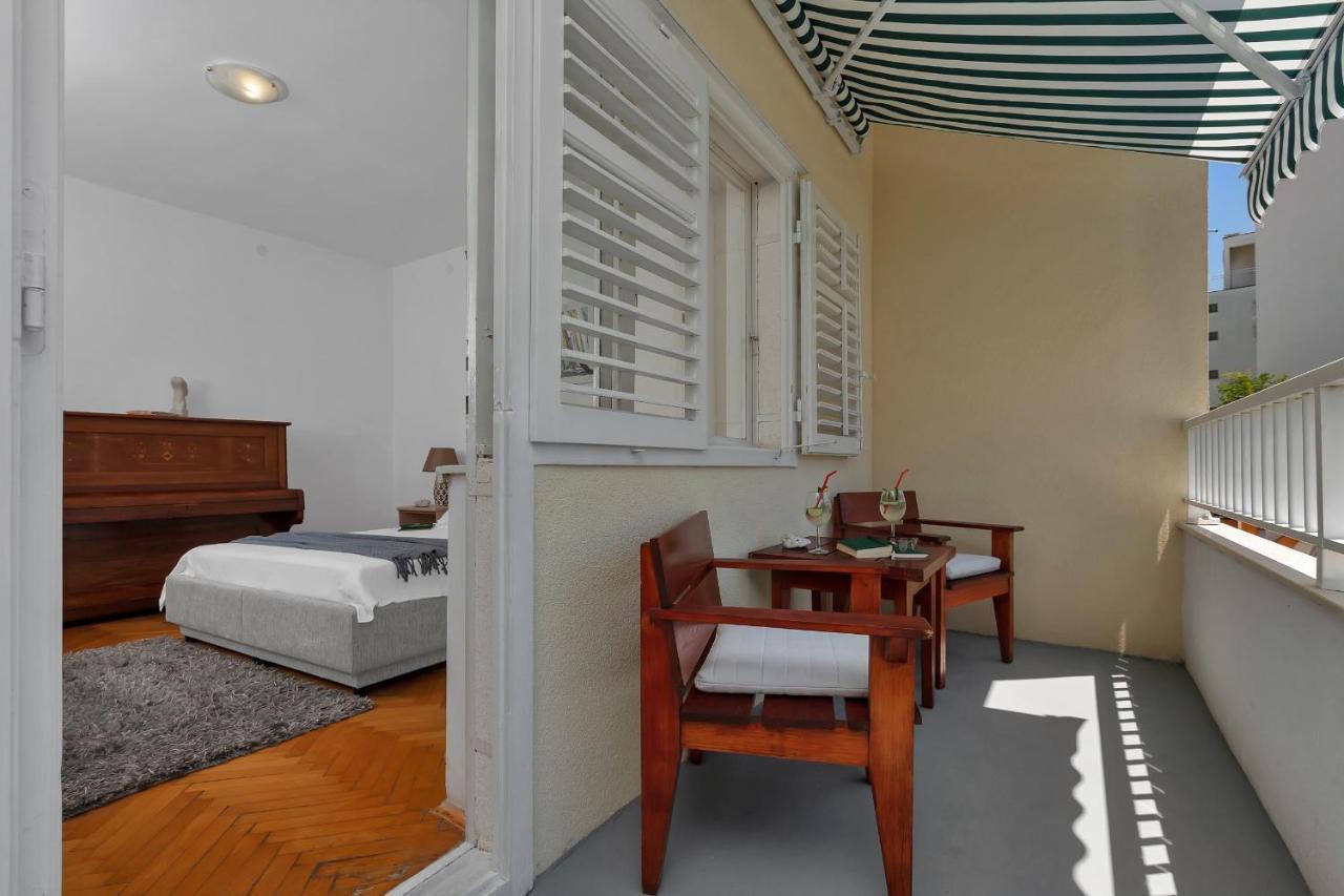 Beach Apartments มาคาร์สกา ภายนอก รูปภาพ