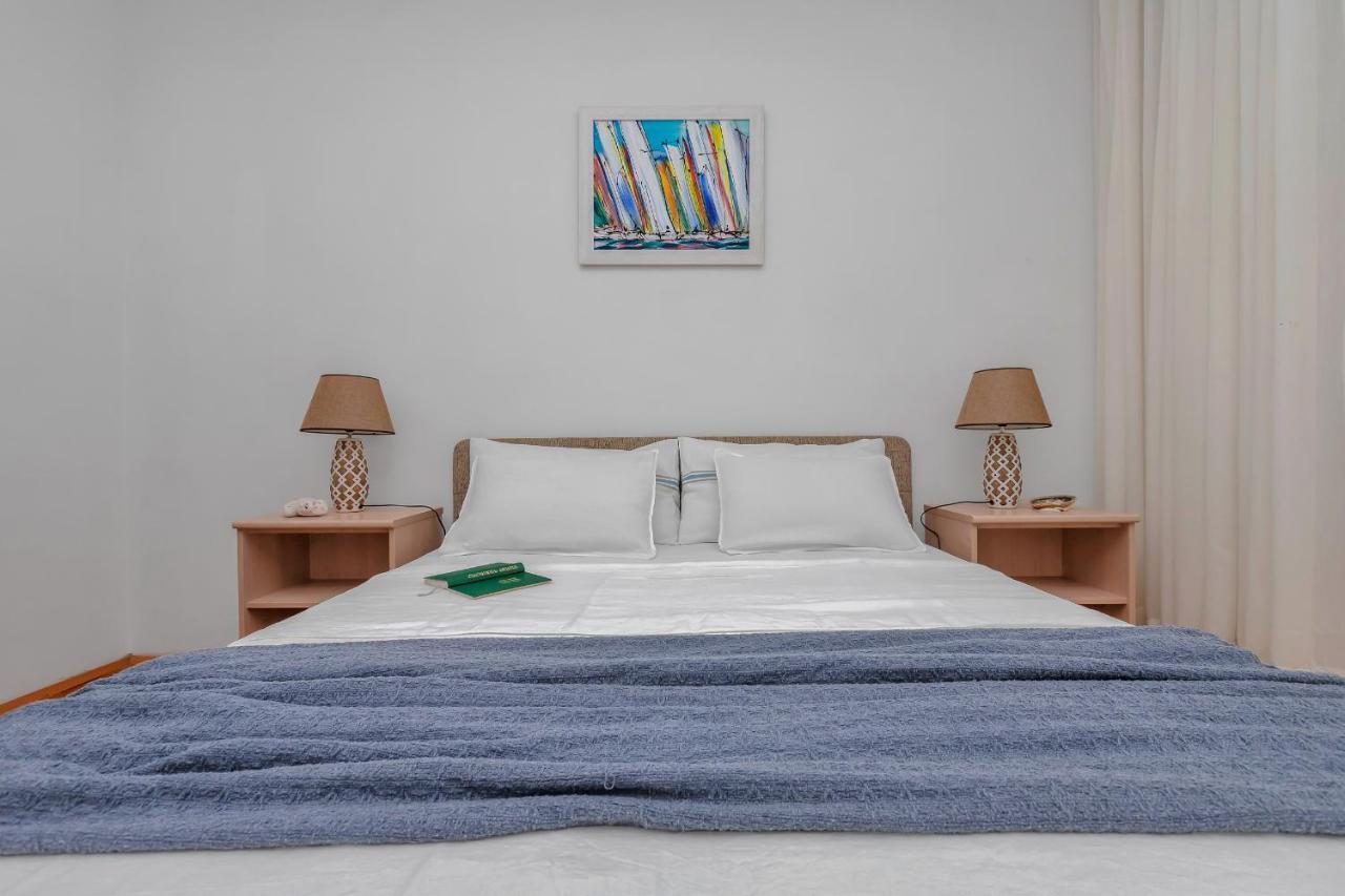 Beach Apartments มาคาร์สกา ภายนอก รูปภาพ